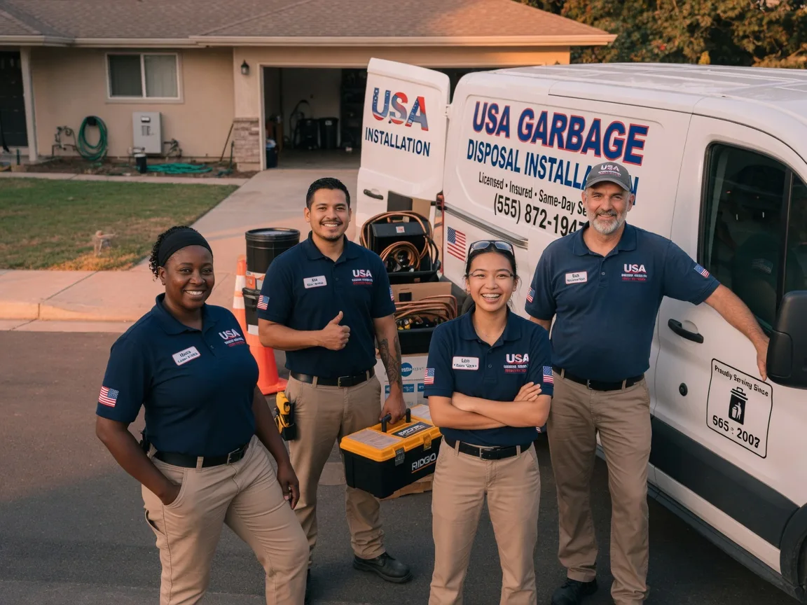 Garbage Disposal Replacement company in Newfield, NJ