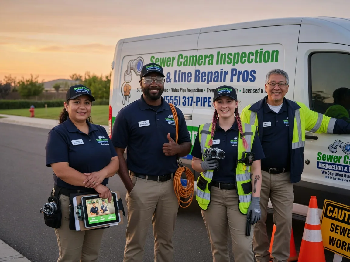 Sewer Line Repair company in Newfield, NJ