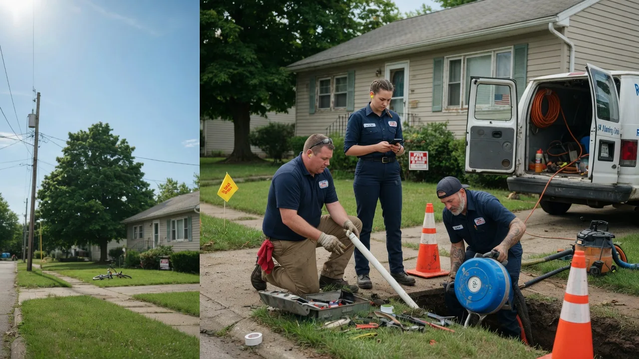 Sewer Line Repair in Newfield, NJ near me